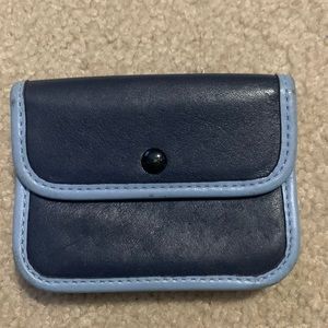 Coach small wallet/change purse